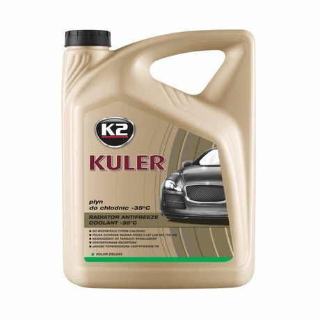 K2 radiator vloeistof baller -35c 5l groene