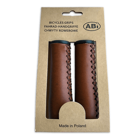 ABI sztuczna skóra wisząca karta radzi sobie z brązem 120 mm