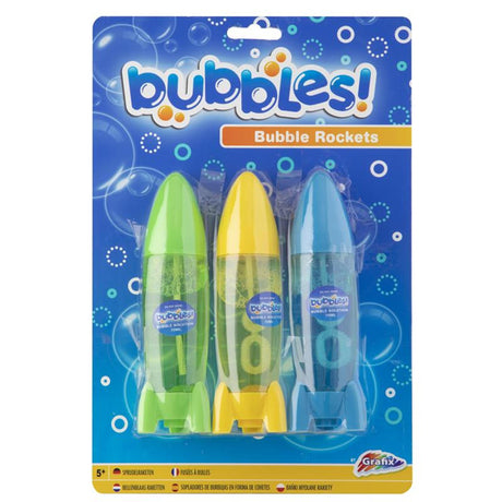 Rakiety bąbelkowe Grafix 3 na karcie (3x70ml)