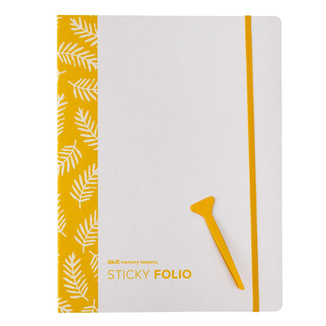 We r makers • Folio samoprzylepne żółte 5szt