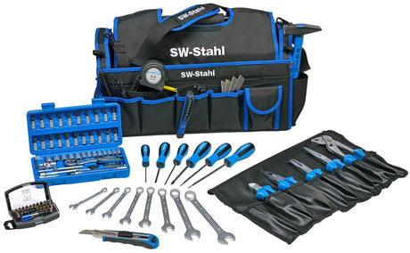 SW Stahl Torba narzędziowa multibag xl Torba narzędziowa multibag xl, 109 szt.