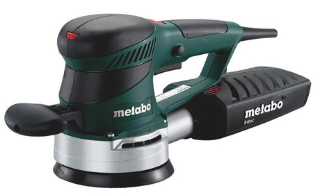 Metabo sxe 425 turbotec zielono-czarny exzenterschleifer