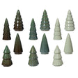 Porcelana choinkowa Decoris 5,2x5,2x10cm