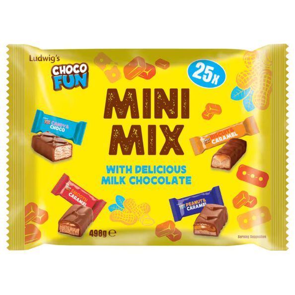 Torebka minimixu Chocofun (13x 500 gramów)
