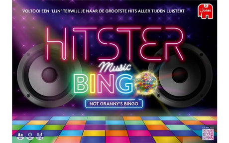 Gra planszowa Jumbo Hitster Bingo