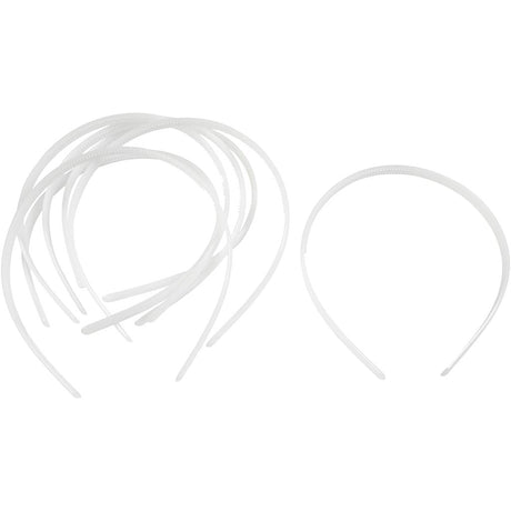 Firma Creativ https: www.cchobby.nl haarbands-b-8-mm-white-20-piece-1-box