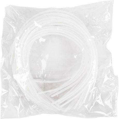 Firma Creativ https: www.cchobby.nl haarbands-b-8-mm-white-20-piece-1-box