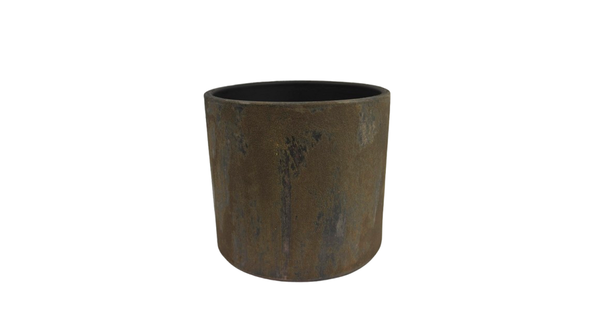 Pot lousada d20 h18cm earth-brown