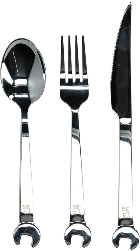 Zestaw sztućców Ks Tools Action Pack Zestaw sztućców ks-tools Optyka klucza płaskiego