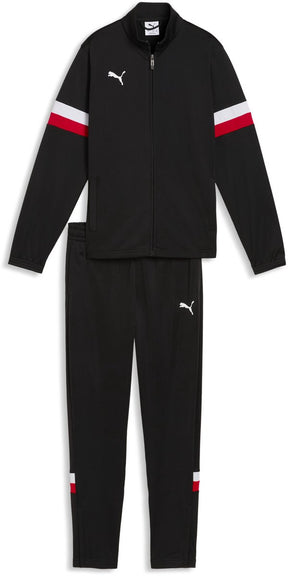 Dres Puma Individualrise jr unisex - czarno-biało-czerwony