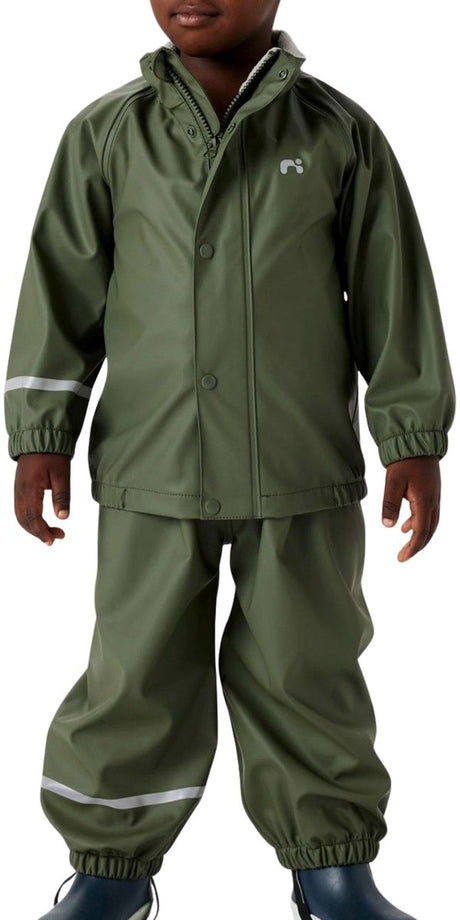 Name it - nkndry10 rain set fo noos unisex jas 98