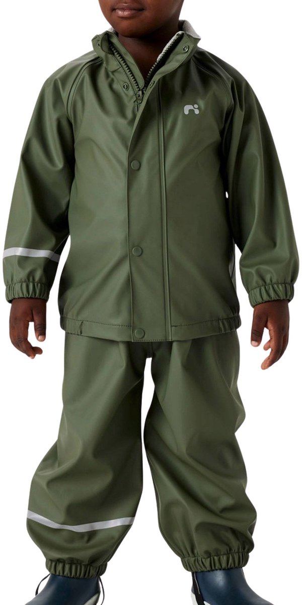 Name it - nkndry10 rain set fo noos unisex jas