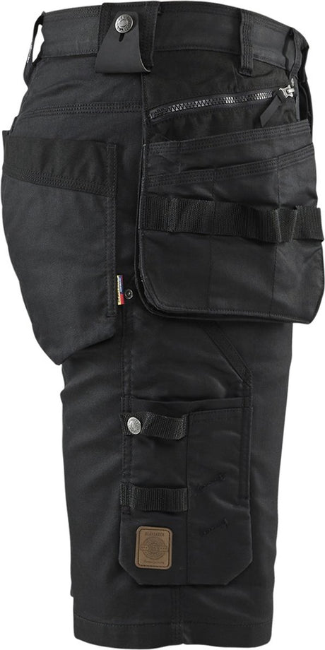 Blåkläder blaklader krótki denim stretch x1900 1992-1141 - czarny czarny - c52