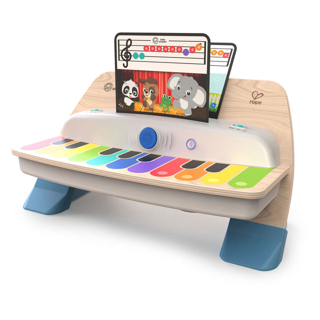 Hape razem nastrojone drewniane pianino