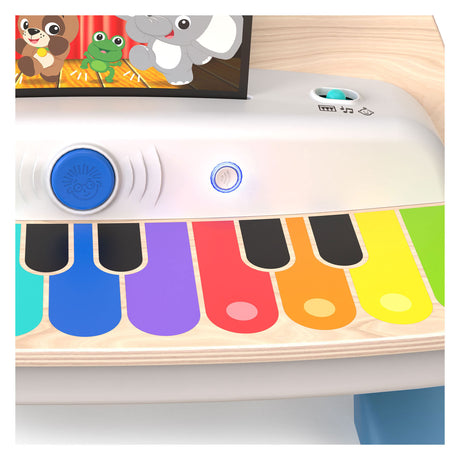 Hape razem nastrojone drewniane pianino