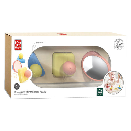Puzzle Hape Montessori w kształcie lustra