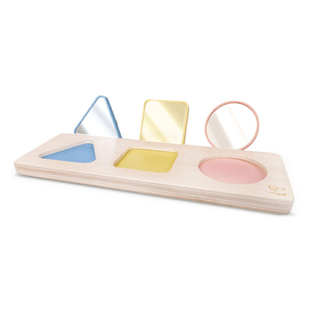 Puzzle Hape Montessori w kształcie lustra