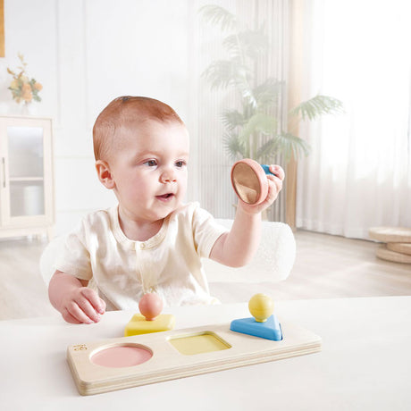 Puzzle Hape Montessori w kształcie lustra
