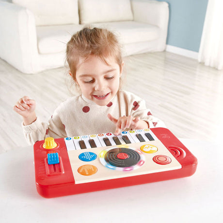 Zestaw do miksowania i obracania studia Hape DJ