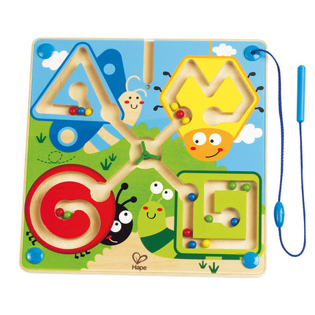 Hape magnetyczny labirynt owadów