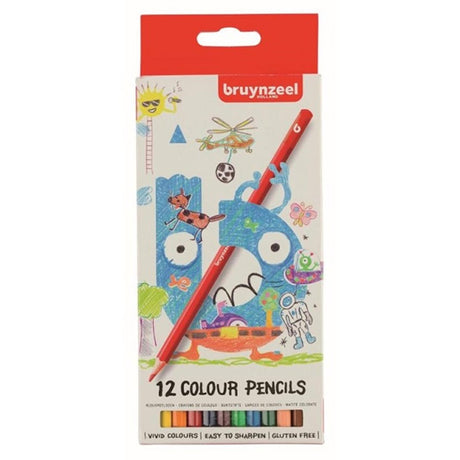 Kredki Bruynzeel 12 sztuk