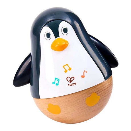 Rodzina pingwinów nurka Hape - 3 części.