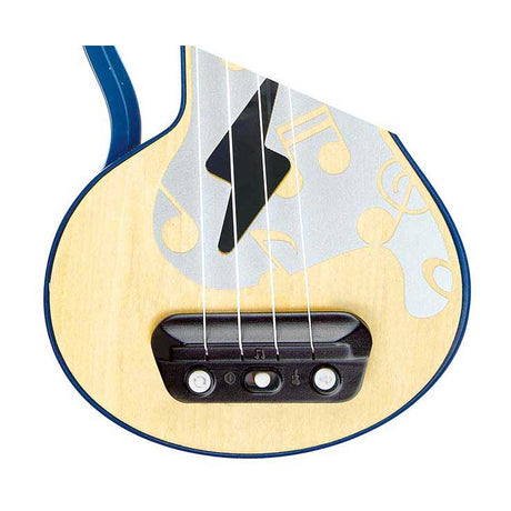 Ukulele Hape ze światłami - niebieskie