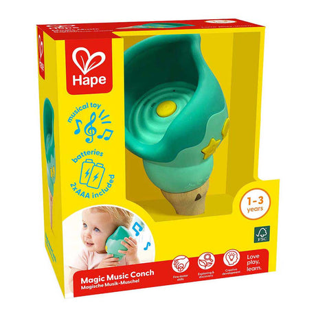 Hape magiczna muszla muzyczna