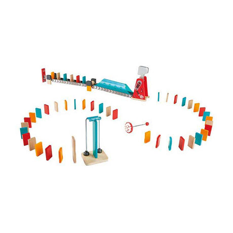 Domino młotkowe Hape - 59szt.
