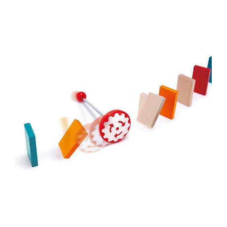 Domino młotkowe Hape - 59szt.