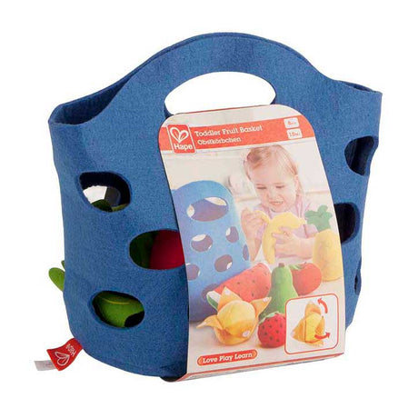 Hape filcowy kosz na owoce - 8 szt.