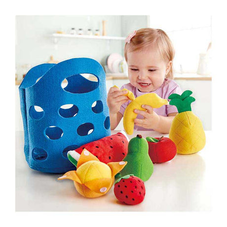 Hape filcowy kosz na owoce - 8 szt.