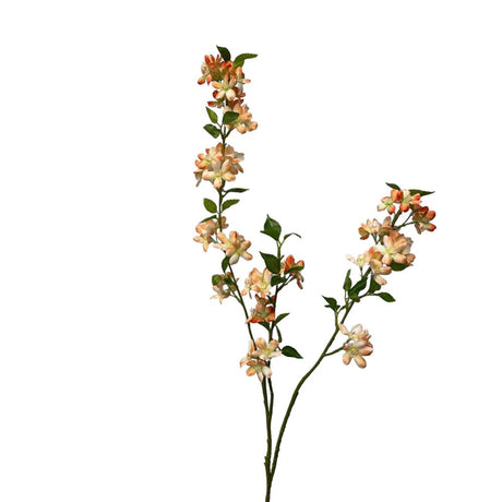 Kolekcja Roberts Spray do sztucznych kwiatów, 101 cm brzoskwinia