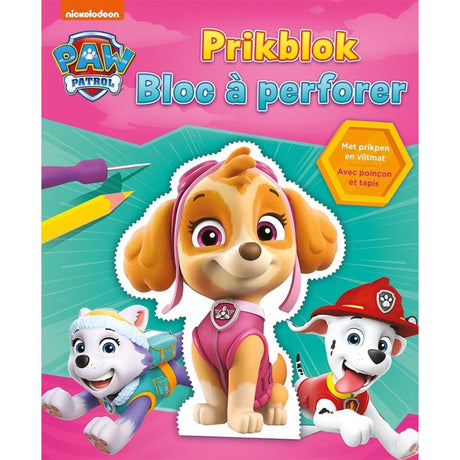 Podkładka do przypinek Deltas Nickelodeon Paw Patrol w kolorze różowym