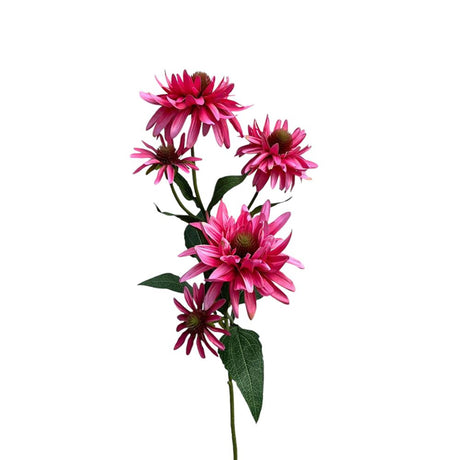 Kolekcja Roberts sztuczny kwiat rudbeckia spray 73cm ciemnoróżowy