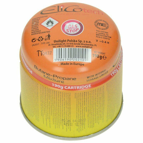 Elico gaspatroon 190g