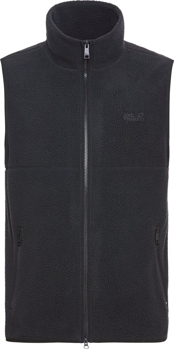 Kamizelka Jack Wolfskin Lite Curl męska outdoor-black