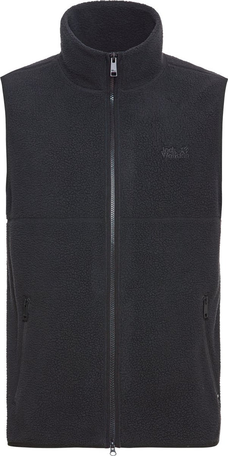 Kamizelka Jack Wolfskin Lite Curl męska outdoor-black