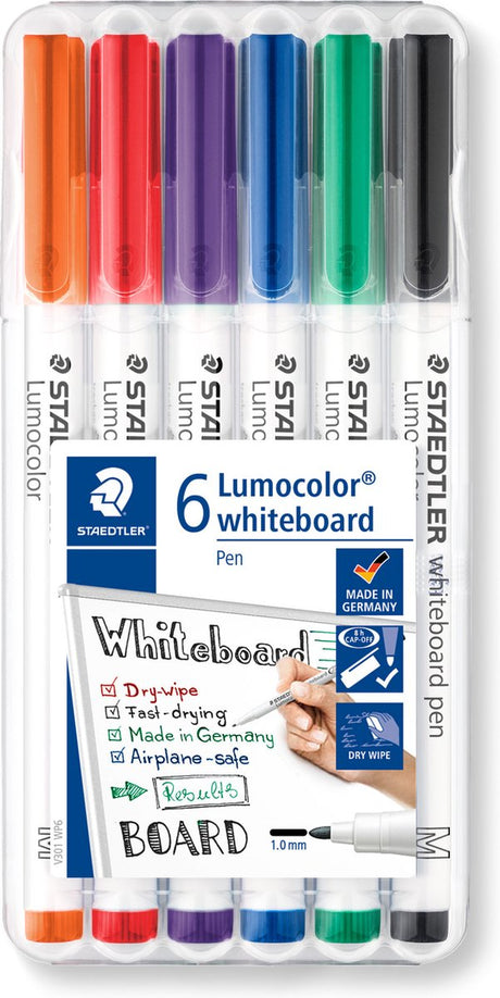 Marker Staedtler 301 wp6 gama kolorów