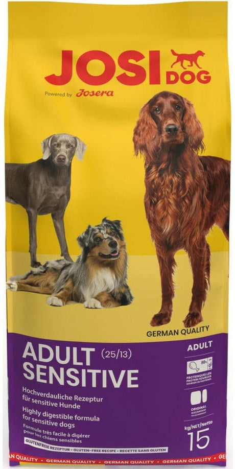 Karma dla wrażliwych psów Josera Josidog dla dorosłych - 15 kg