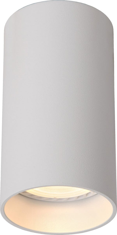 Lucide delto - reflektor sufitowy (lampa sufitowa) - ø 5,5 cm - led przyciemniane do ciepłego - gu10 (mr16) - 1x5w 2200k 3000k - biały