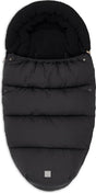 Jollein voetenzak buggy kinderwagen - puffed black - waterafstotend