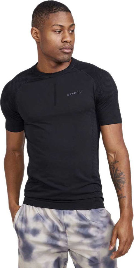 Męska koszulka termoaktywna Craft Adv Cool Intensity SS Tee M – czarna