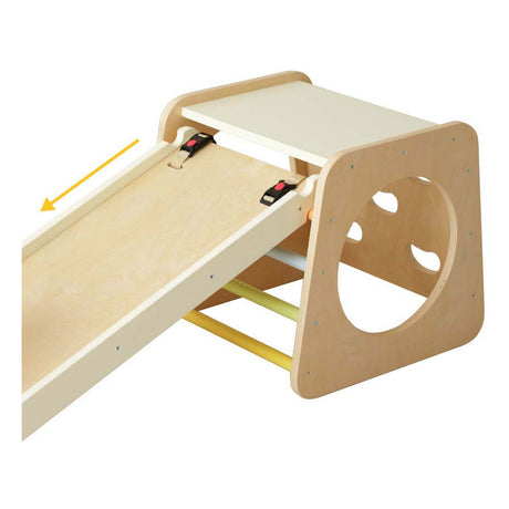 Klasyczny, składany drewniany zestaw wspinaczkowy - 5 w 1