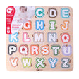 Drewniane puzzle klasycznego świata, 27 elementów.