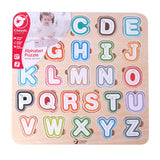 Drewniane puzzle klasycznego świata, 27 elementów.