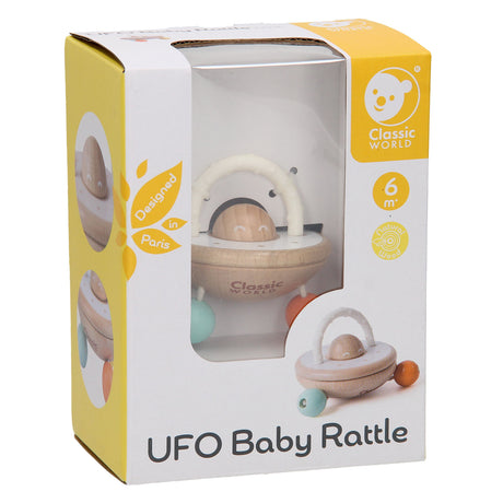 Klasyczna światowa grzechotka UFO