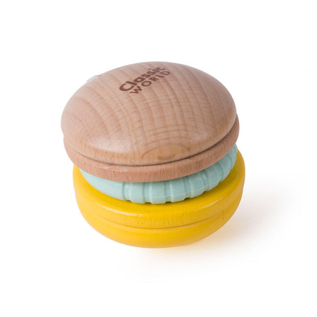 Lobbes Toys BV Klasyczna, światowa grzechotka Macaron