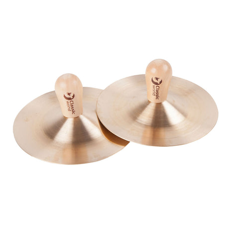 Classic World Cymbals Metal, 15 cm