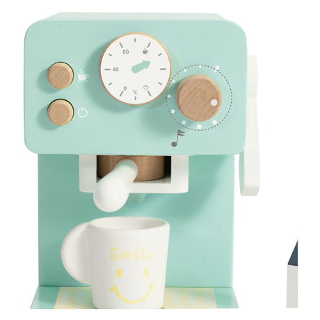 Klasyczny światowy drewniany ekspres do kawy dla dzieci - mały barista | świat klasyczny - uni